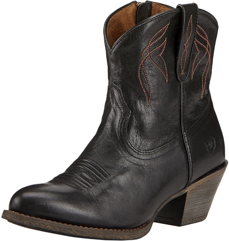 **ONLY ONE SIZE 7B LEFT** Ariat Women's DARLIN Pull-On - Old Black